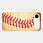 Vintage baseball ball Case-Mate iPhone case (Back (Horizontal))