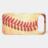 Vintage baseball ball Case-Mate iPhone case (Back (Horizontal))