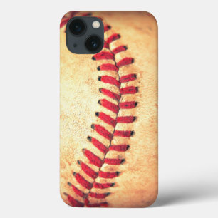 Vintage baseball ball iPhone 13 case