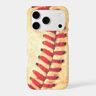 Vintage baseball ball iPhone 17 pro case