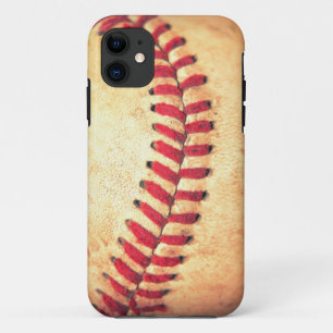 Vintage baseball ball iPhone 11 case