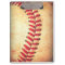 Vintage baseball ball