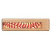 Vintage baseball ball cribbage board (Side)