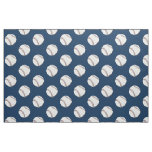 Vintage baseball ball fabric