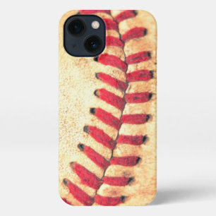 Vintage baseball ball iPhone 13 case