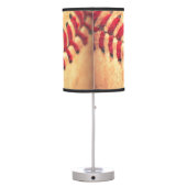 Vintage baseball ball table lamp (Back)