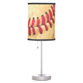 Vintage baseball ball table lamp (Right)