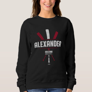 Vintage Baseball Bat Gameday Blaze Alexander Arizo Sweatshirt