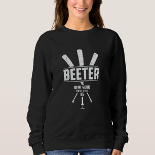 Vintage Baseball Bat Gameday Clayton Beeter New Yo Sweatshirt