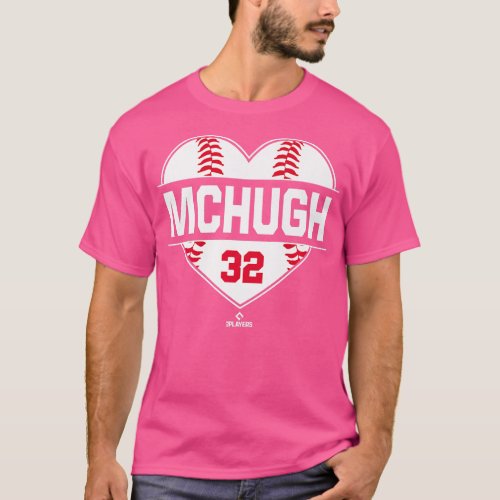 Vintage Baseball Bat Gameday Collin McHugh Atlanta T_Shirt