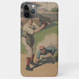 Vintage Baseball iPhone 11 Pro Max Case