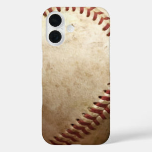 Vintage Baseball iPhone 16 Case