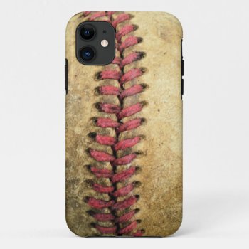 Vintage Baseball Iphone 11 Case by ipadiphonecases at Zazzle