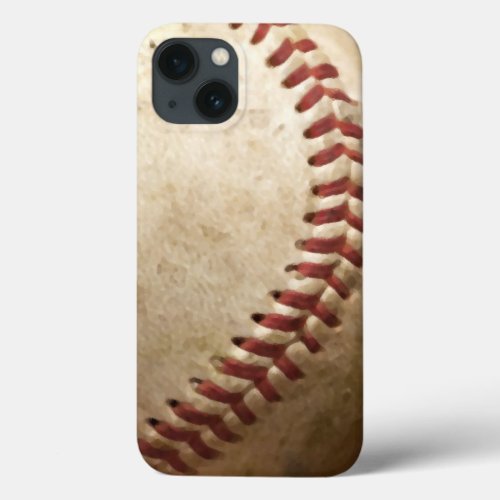 Vintage Baseball iPhone 13 Case