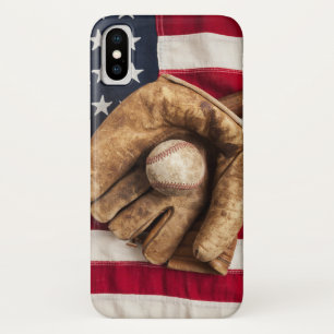 Vintage Baseball iPhone X Case