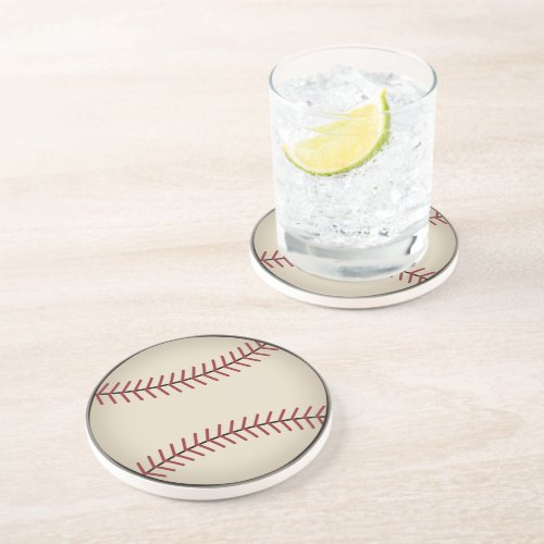 Vintage Baseball Coaster