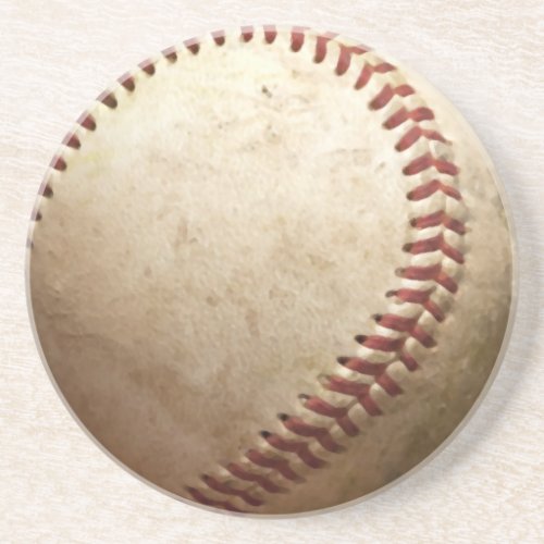 Vintage Baseball Coaster