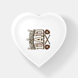 Vintage Baseball Dad Father’s Day Paperweight