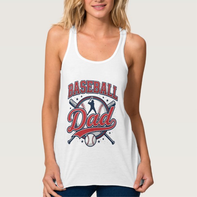 Vintage Baseball Dad Shirt Design_1 (Front)