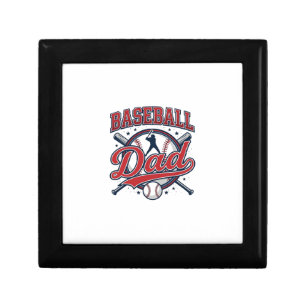 Vintage Baseball Dad Shirt Design_1 Gift Box