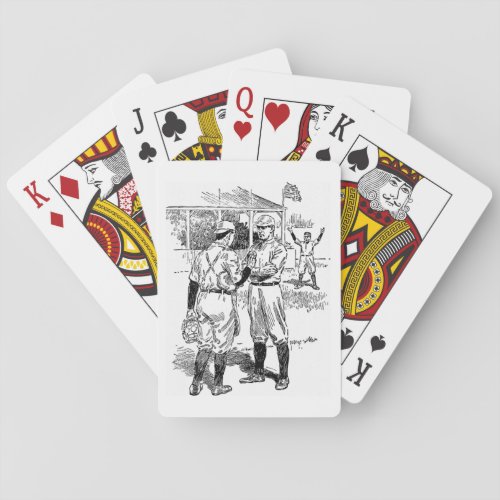 Vintage Baseball Deck of Playing Cards