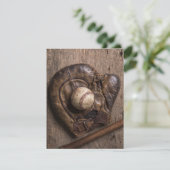 Vintage Baseball Equipment (Standing Front)