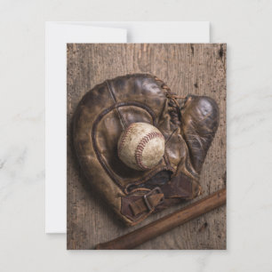 Vintage Baseball Equipment
