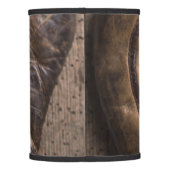 Vintage Baseball Equipment Lamp Shade (Back)