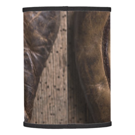 Vintage Baseball Equipment Lamp Shade (Back)