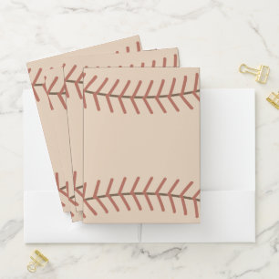 Vintage Baseball Folders