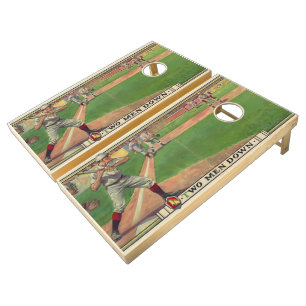 Vintage Baseball Game Artwork (1909)