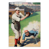 Vintage Baseball Illustration (Front)