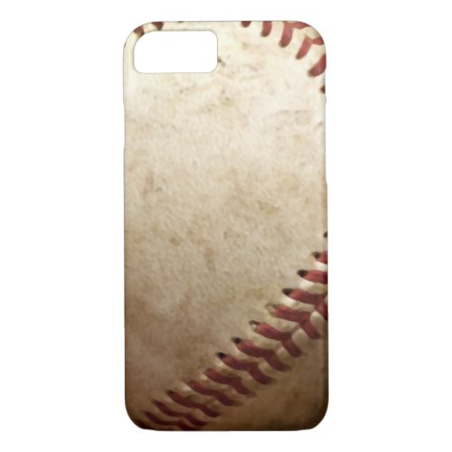Vintage Baseball iPhone 7 Case