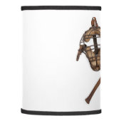 Vintage Baseball Lamp Shade (Left)