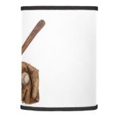 Vintage Baseball Lamp Shade (Right)