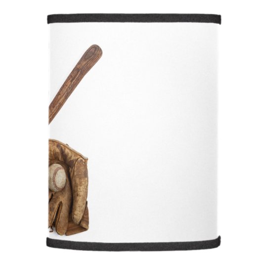 Vintage Baseball Lamp Shade (Right)