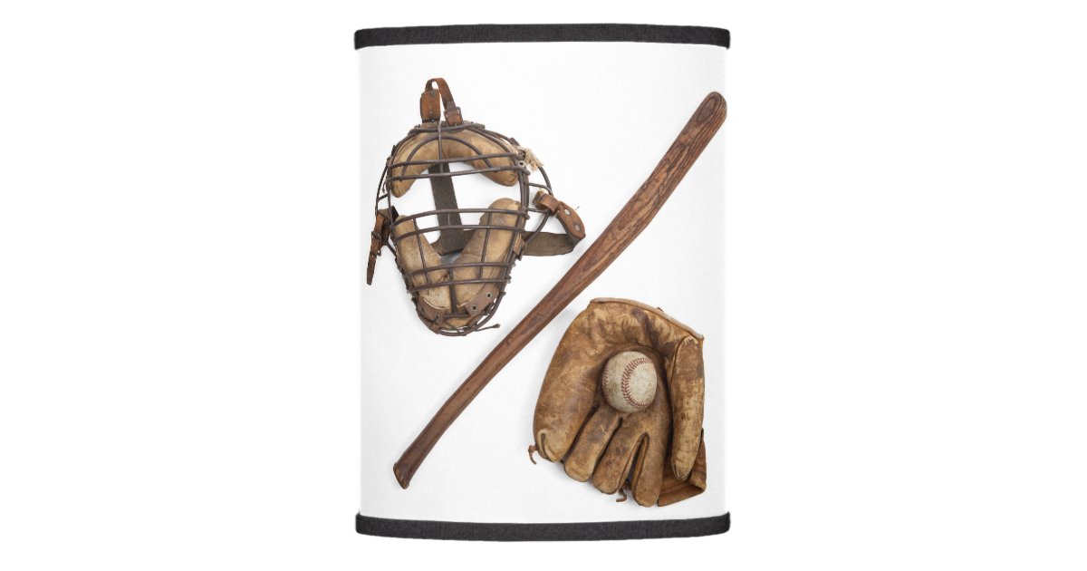 Vintage Baseball Lamp Shade Zazzle Com