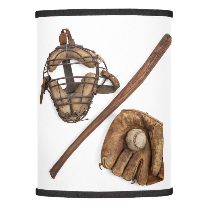 Vintage Baseball Lamp Shade Zazzle