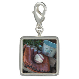 Vintage Baseball Mit and Ball Baseball  Glove Amer Charm