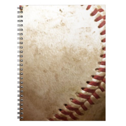 Vintage Baseball Notebook
