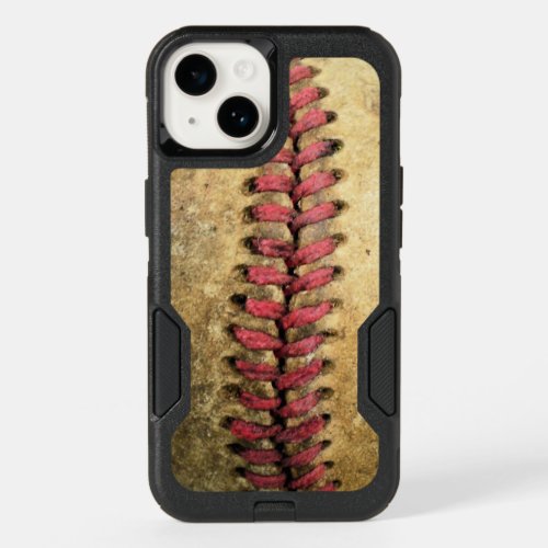 Vintage Baseball OtterBox iPhone 14 Case