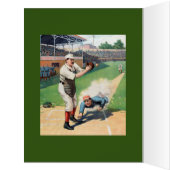 Vintage Baseball Painting Gifts (Inside (Left))