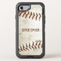 Vintage Baseball Personalized