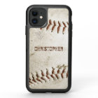 Vintage Baseball Personalized