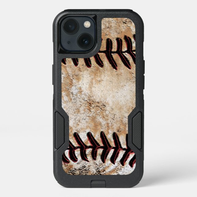 Vintage Baseball Phone Cases Galaxy Otterbox Case (Back)