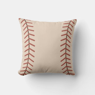 Vintage Baseball Pillow