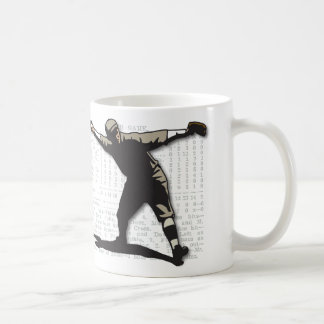 Vintage Baseball Pitcher Mug