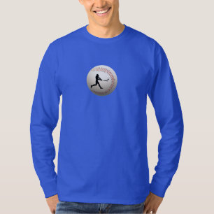 Vintage Baseball Player T-Shirt