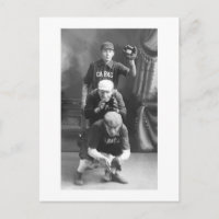 Vintage Baseball Players early 1900s