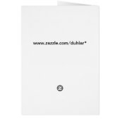 Vintage Baseball Players Note Card (Back)